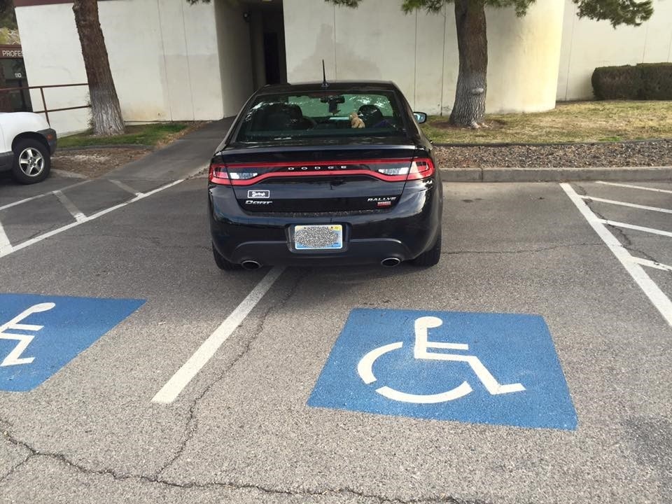 The 7 Most Common Handicapped Parking Violators